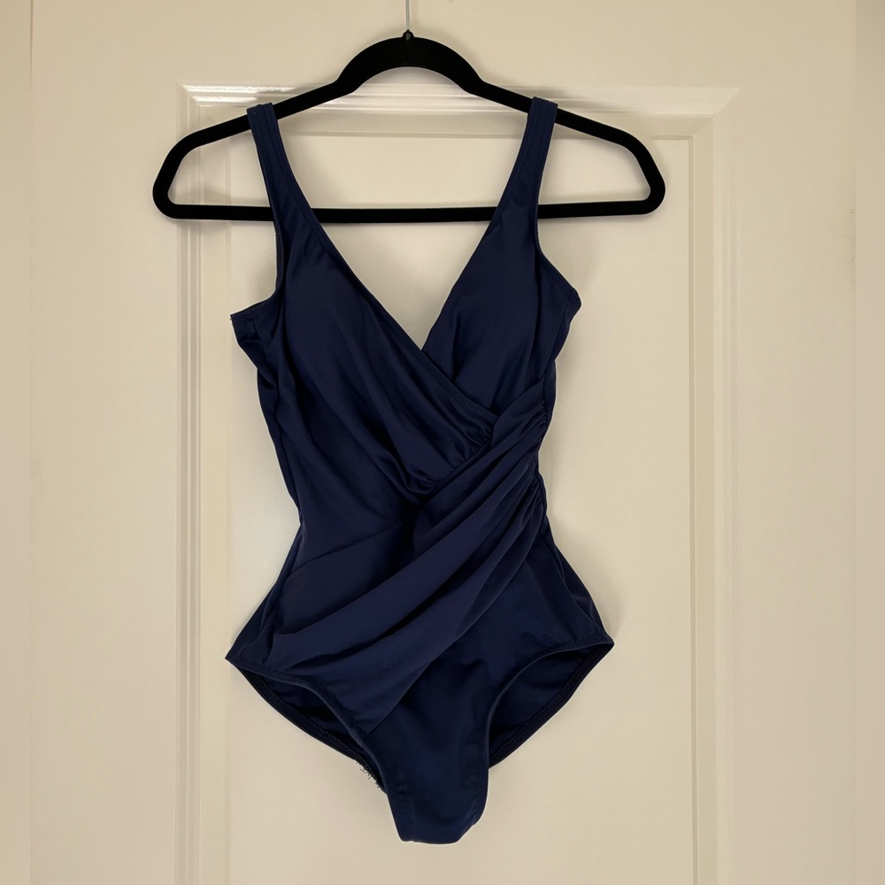Miraclesuit Deep Blue Swimwear